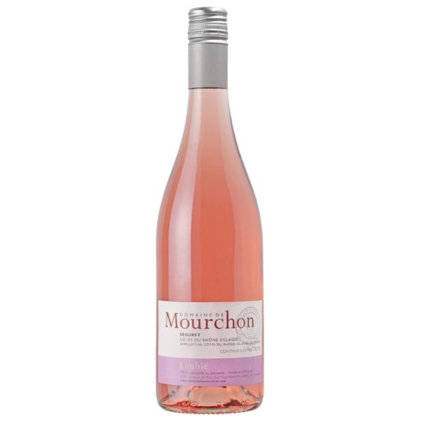 Domaine de Mourchon Seguret Loubie Rose 2023
