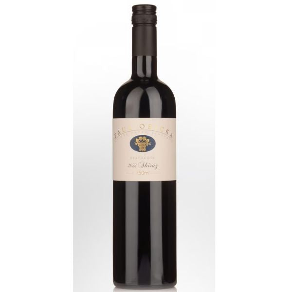 Paul Osicka Heathcote Shiraz 2022
