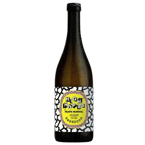 Bottle of Heaps Normal High Hopes Prosecco Non Alcoholic