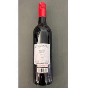 Bottle of Cleanskin Barossa Shiraz